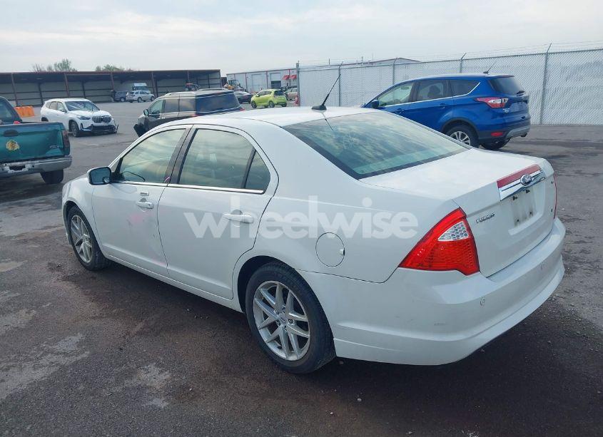 Photo 3 of 2012 Ford Fusion SEL (VIN 3FAHP0JA8CR268780)