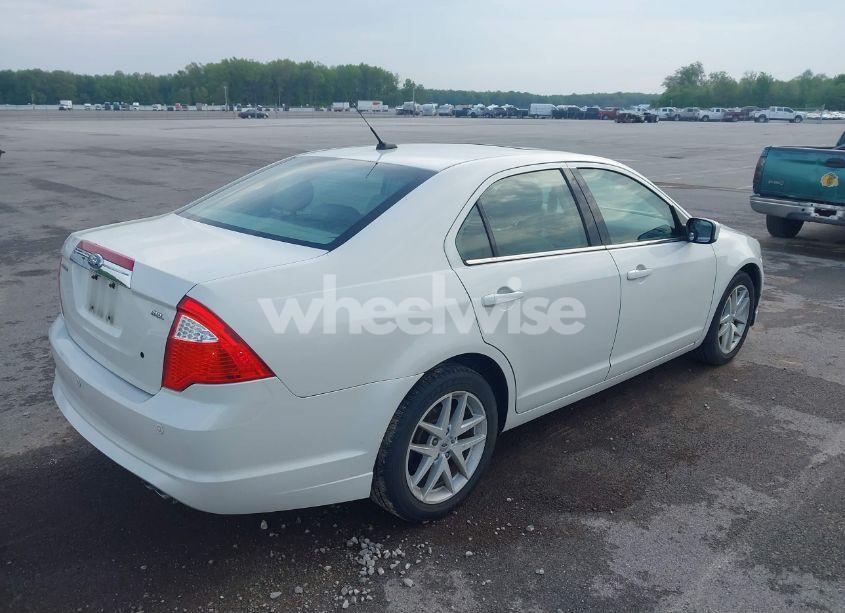 Photo 4 of 2012 Ford Fusion SEL (VIN 3FAHP0JA8CR268780)