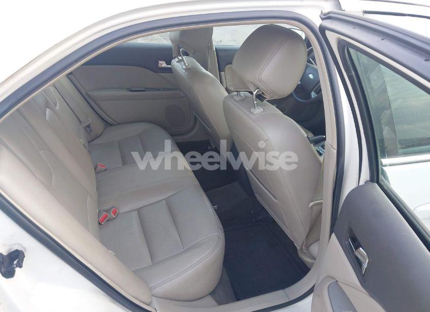 Photo 8 of 2012 Ford Fusion SEL (VIN 3FAHP0JA8CR268780)