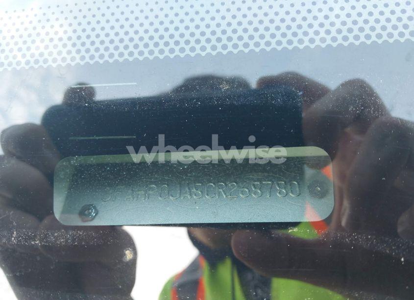 Photo 9 of 2012 Ford Fusion SEL (VIN 3FAHP0JA8CR268780)