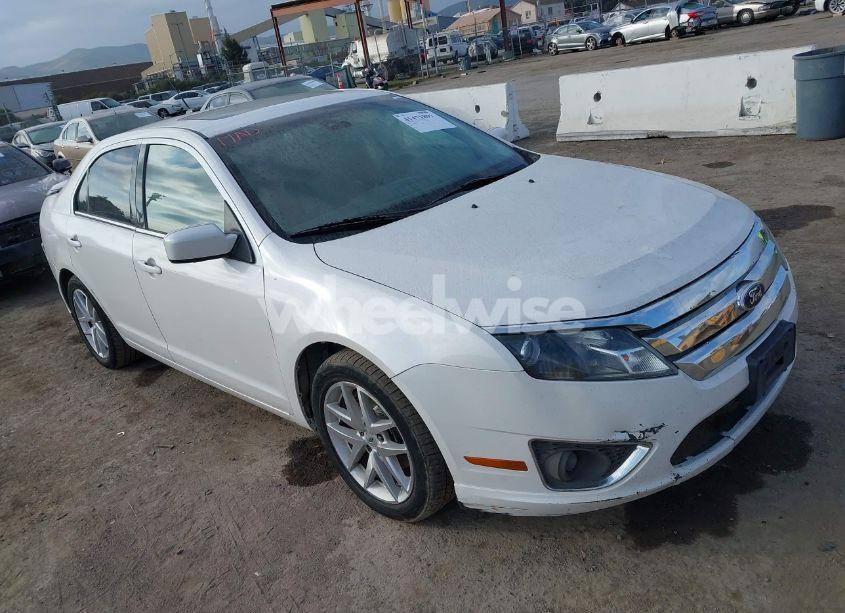 2012 Ford Fusion SEL (VIN 3FAHP0JA8CR317220) main photo