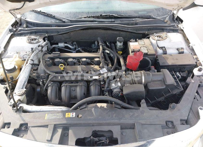 Photo 10 of 2012 Ford Fusion SEL (VIN 3FAHP0JA8CR317220)