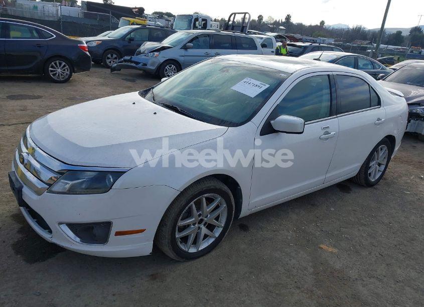 Photo 2 of 2012 Ford Fusion SEL (VIN 3FAHP0JA8CR317220)