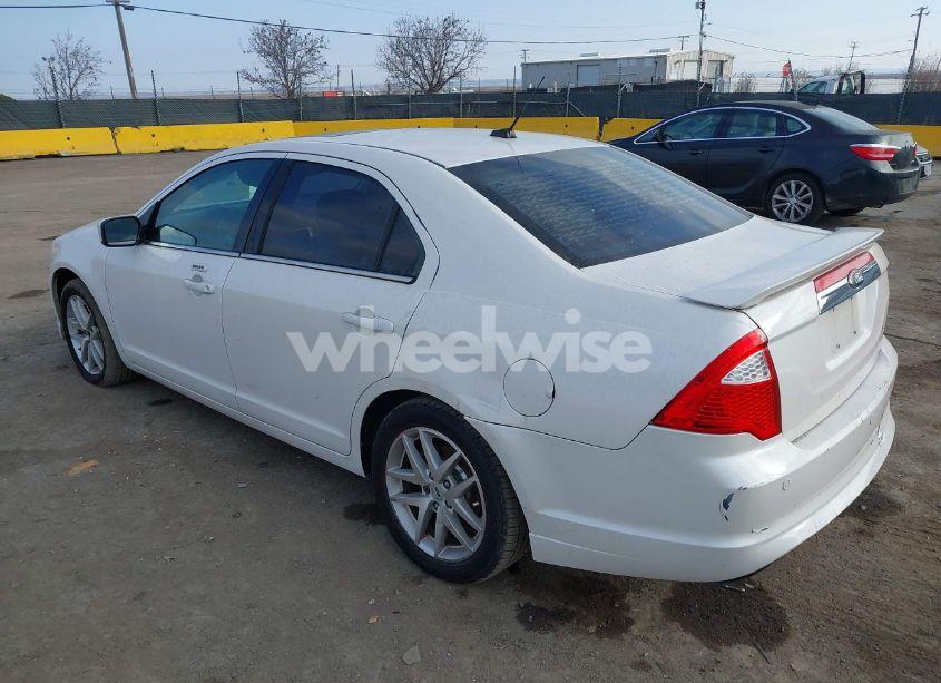 Photo 3 of 2012 Ford Fusion SEL (VIN 3FAHP0JA8CR317220)