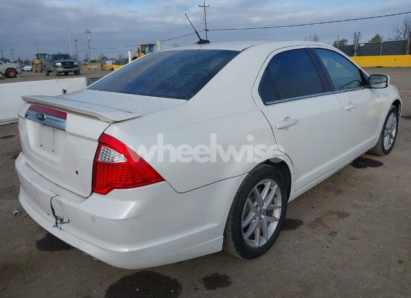 Photo 4 of 2012 Ford Fusion SEL (VIN 3FAHP0JA8CR317220)