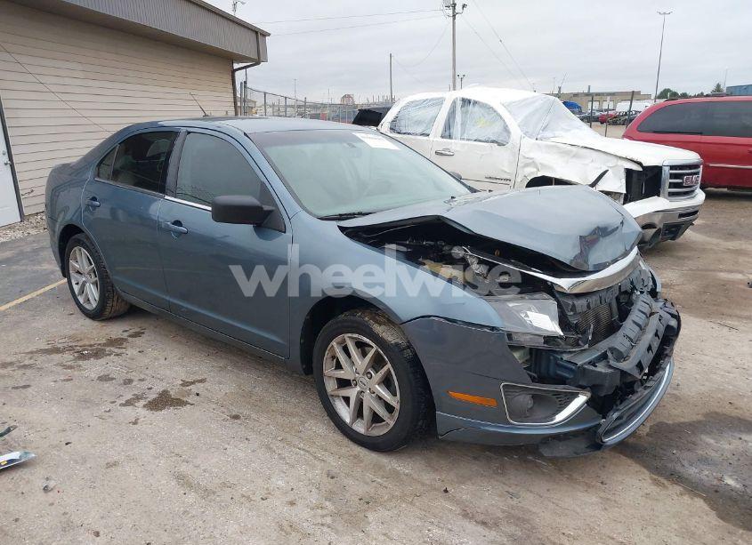 2012 Ford Fusion SEL (VIN 3FAHP0JA8CR329299) main photo