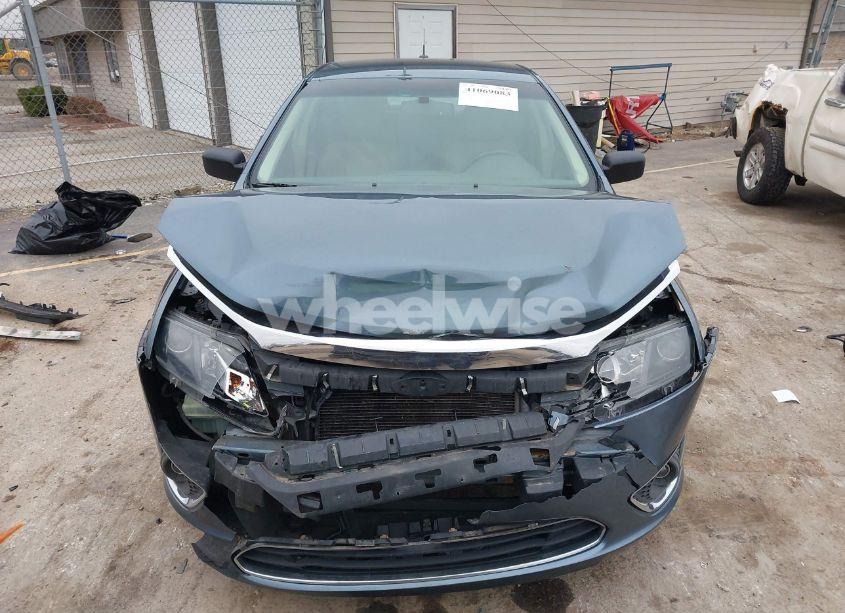 Photo 13 of 2012 Ford Fusion SEL (VIN 3FAHP0JA8CR329299)