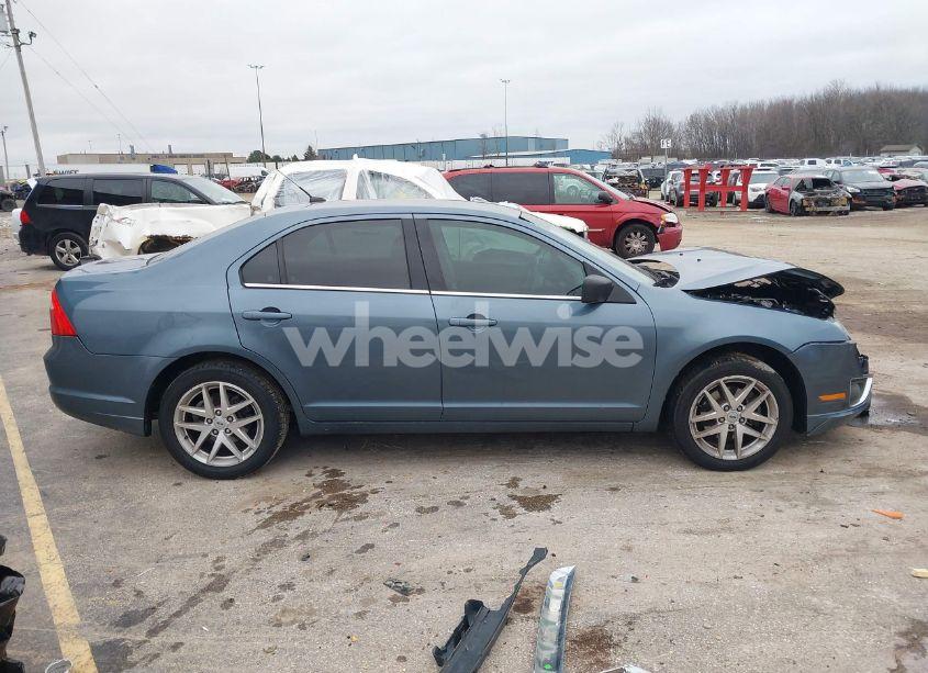 Photo 14 of 2012 Ford Fusion SEL (VIN 3FAHP0JA8CR329299)