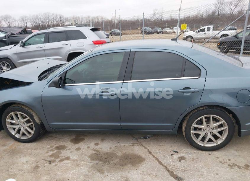 Photo 15 of 2012 Ford Fusion SEL (VIN 3FAHP0JA8CR329299)