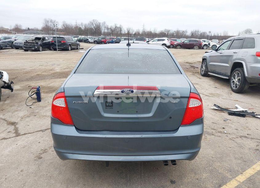 Photo 17 of 2012 Ford Fusion SEL (VIN 3FAHP0JA8CR329299)