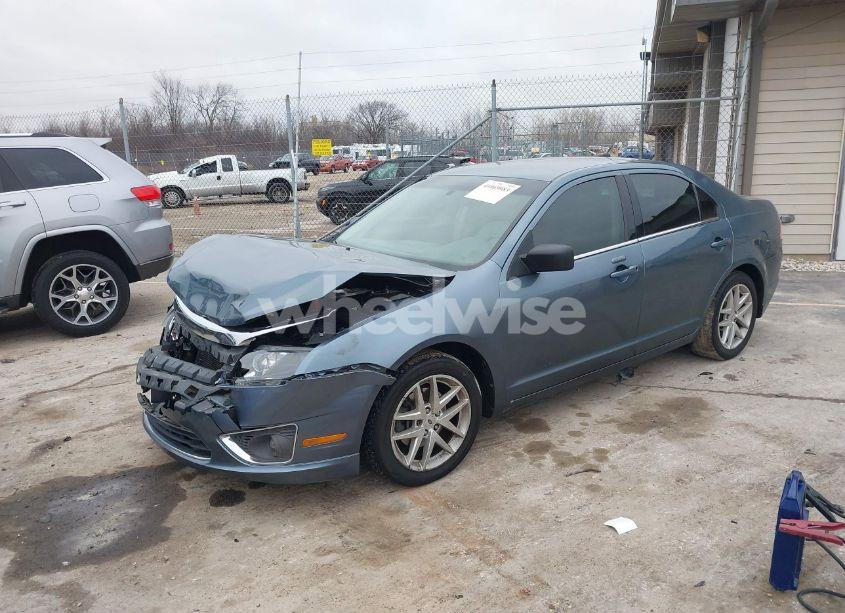 Photo 2 of 2012 Ford Fusion SEL (VIN 3FAHP0JA8CR329299)