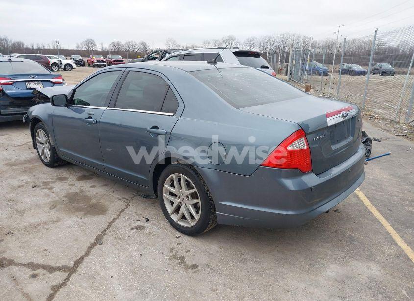 Photo 3 of 2012 Ford Fusion SEL (VIN 3FAHP0JA8CR329299)