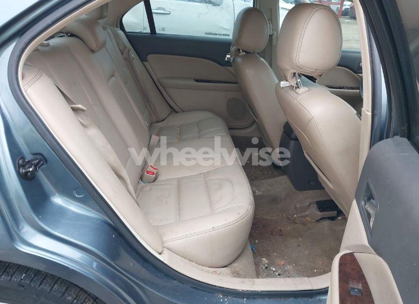 Photo 8 of 2012 Ford Fusion SEL (VIN 3FAHP0JA8CR329299)