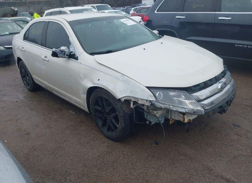 2012 Ford Fusion SEL (VIN 3FAHP0JA8CR355286) main photo
