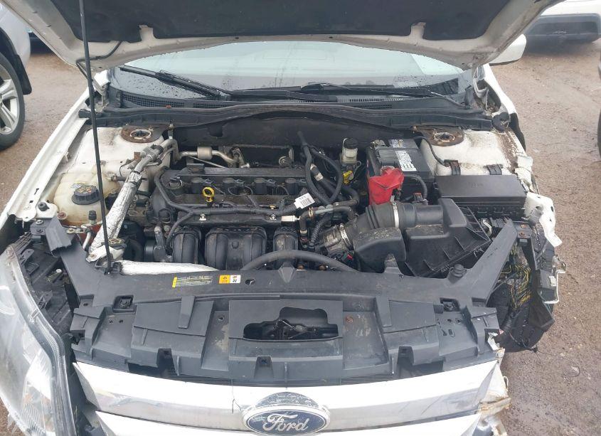 Photo 10 of 2012 Ford Fusion SEL (VIN 3FAHP0JA8CR355286)