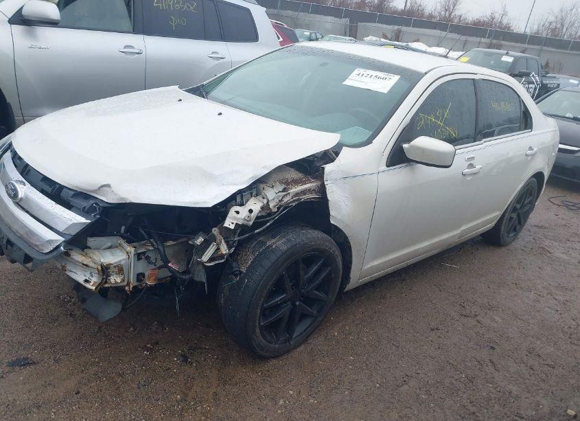 Photo 2 of 2012 Ford Fusion SEL (VIN 3FAHP0JA8CR355286)