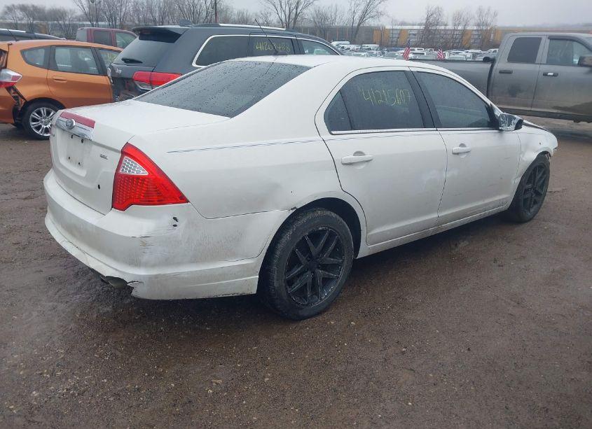 Photo 4 of 2012 Ford Fusion SEL (VIN 3FAHP0JA8CR355286)