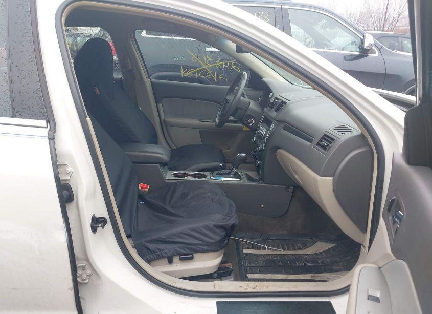 Photo 5 of 2012 Ford Fusion SEL (VIN 3FAHP0JA8CR355286)