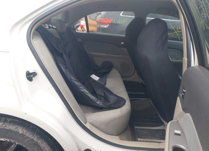 Photo 8 of 2012 Ford Fusion SEL (VIN 3FAHP0JA8CR355286)