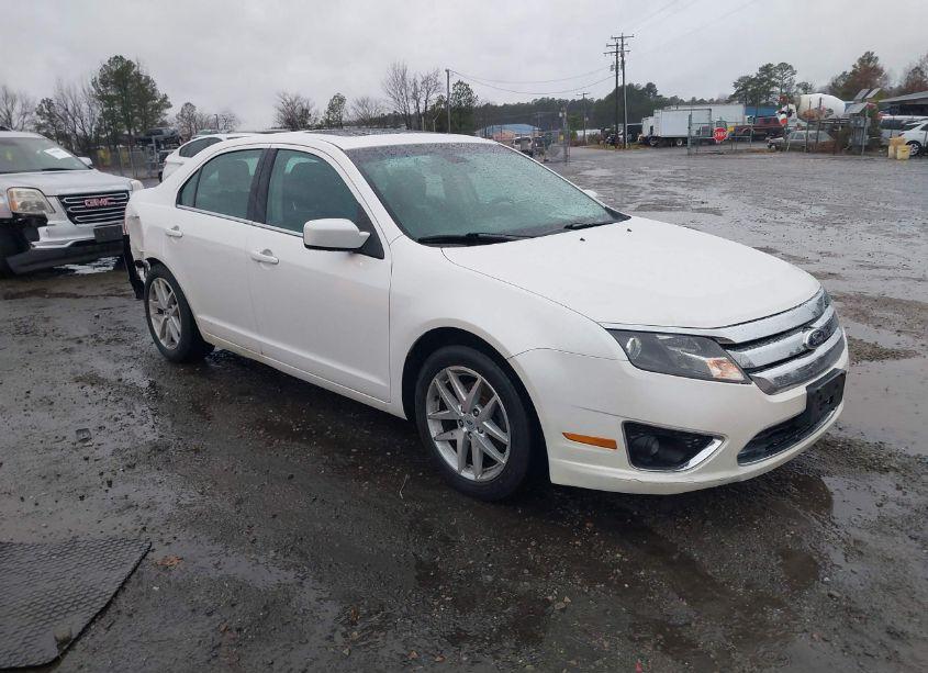 2012 Ford Fusion SEL (VIN 3FAHP0JA8CR363887) main photo