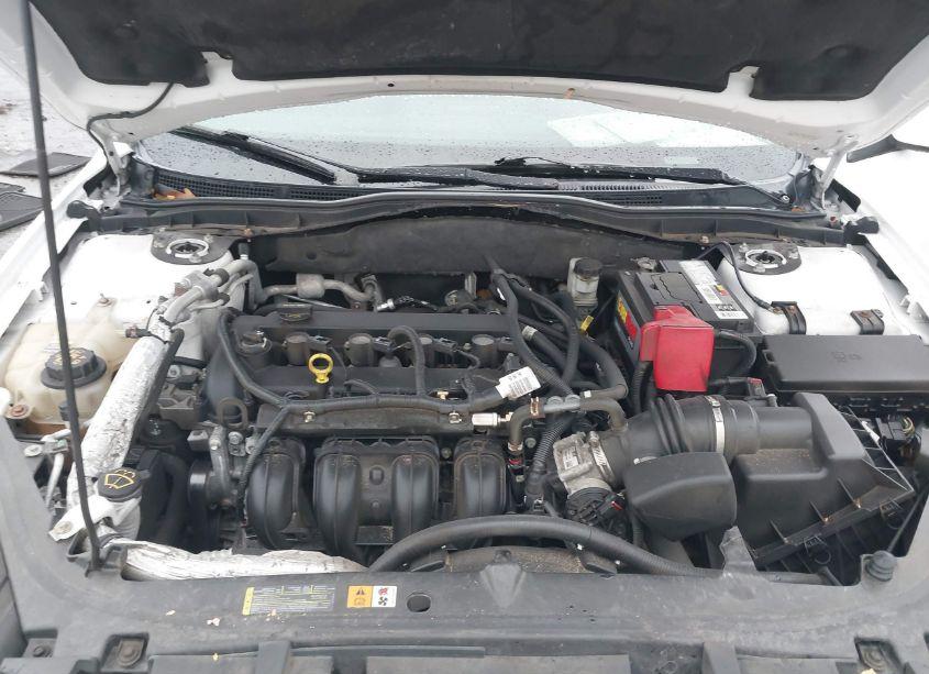 Photo 10 of 2012 Ford Fusion SEL (VIN 3FAHP0JA8CR363887)