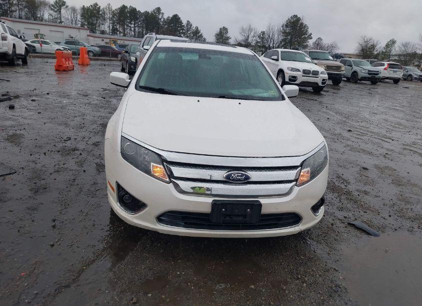 Photo 12 of 2012 Ford Fusion SEL (VIN 3FAHP0JA8CR363887)