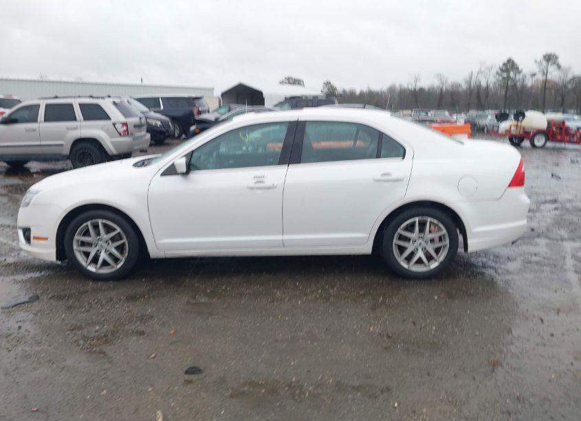 Photo 14 of 2012 Ford Fusion SEL (VIN 3FAHP0JA8CR363887)