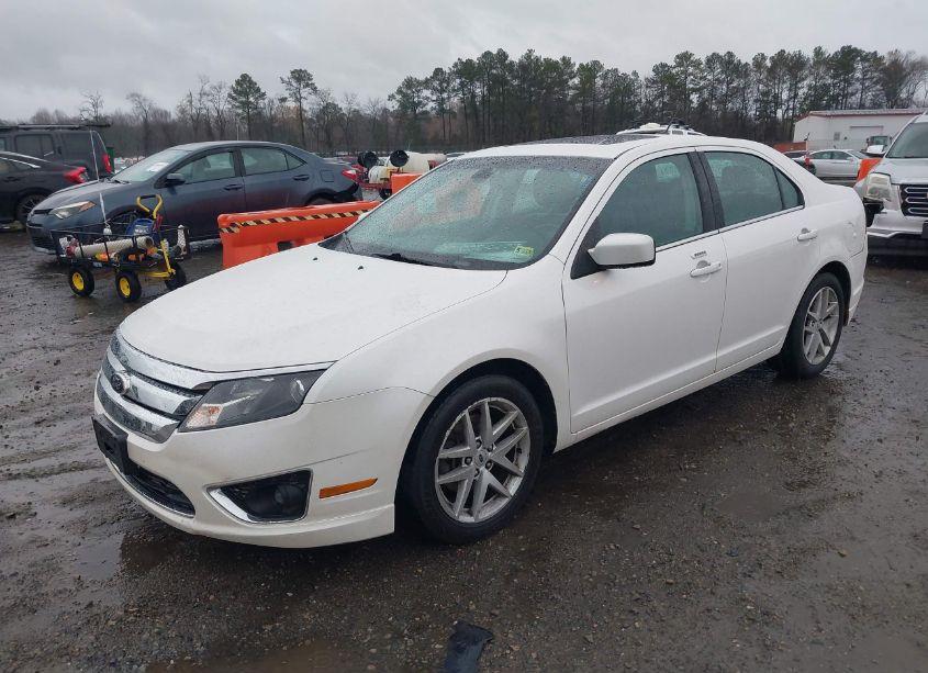 Photo 2 of 2012 Ford Fusion SEL (VIN 3FAHP0JA8CR363887)