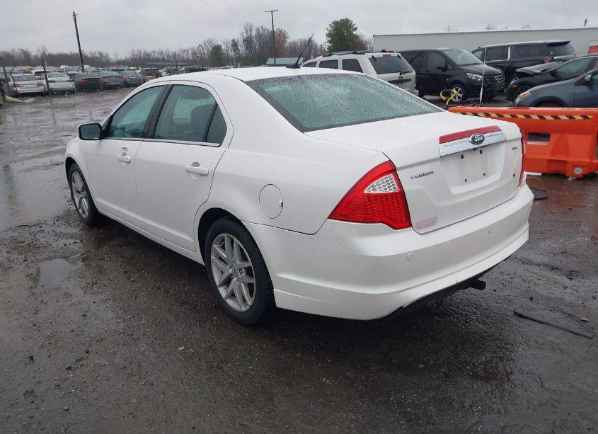 Photo 3 of 2012 Ford Fusion SEL (VIN 3FAHP0JA8CR363887)