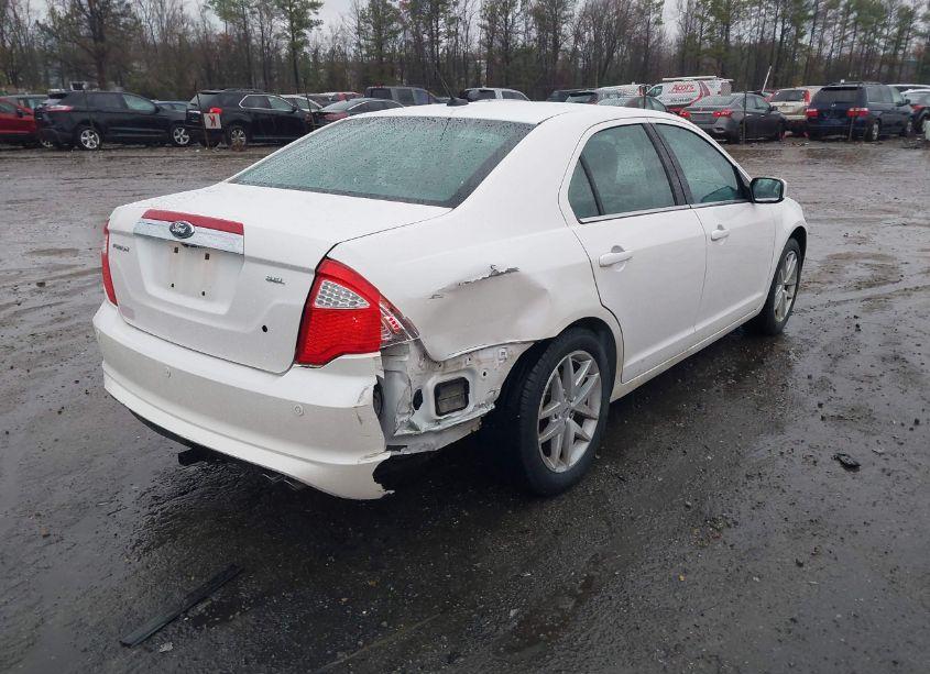 Photo 4 of 2012 Ford Fusion SEL (VIN 3FAHP0JA8CR363887)