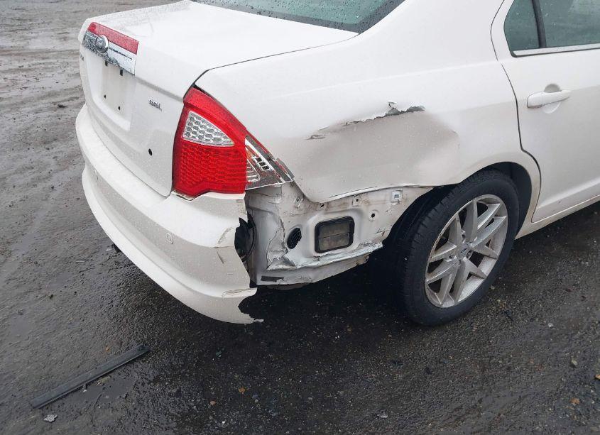 Photo 6 of 2012 Ford Fusion SEL (VIN 3FAHP0JA8CR363887)