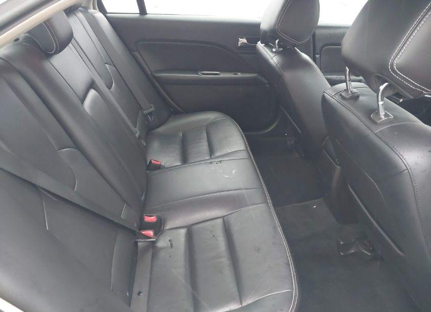 Photo 8 of 2012 Ford Fusion SEL (VIN 3FAHP0JA8CR363887)