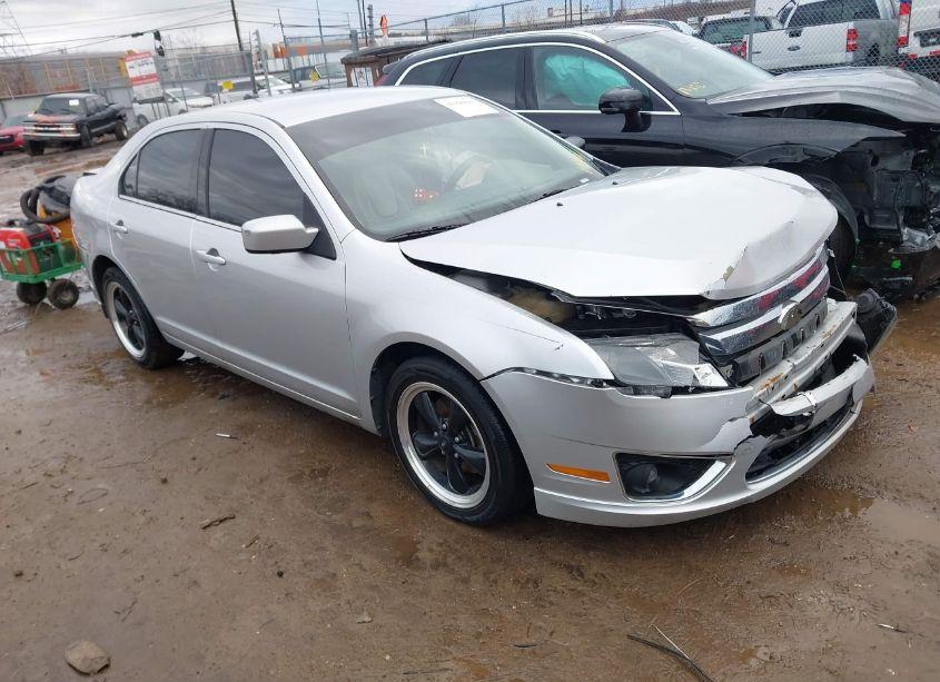 2012 Ford Fusion SEL (VIN 3FAHP0JA8CR389826) main photo