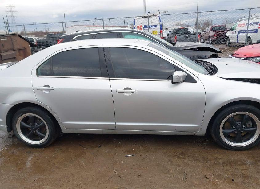 Photo 14 of 2012 Ford Fusion SEL (VIN 3FAHP0JA8CR389826)