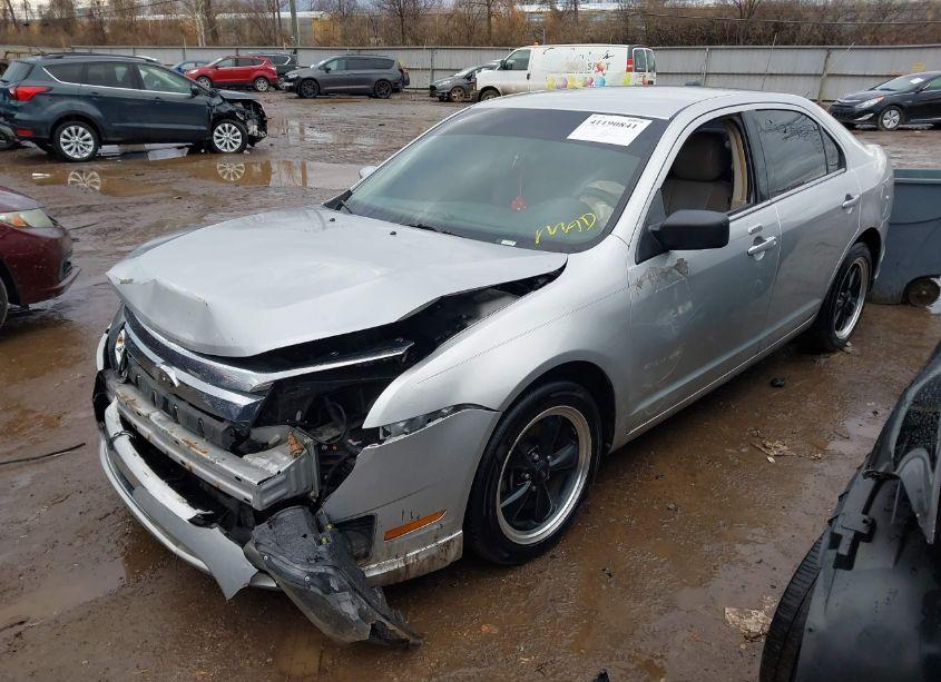 Photo 2 of 2012 Ford Fusion SEL (VIN 3FAHP0JA8CR389826)