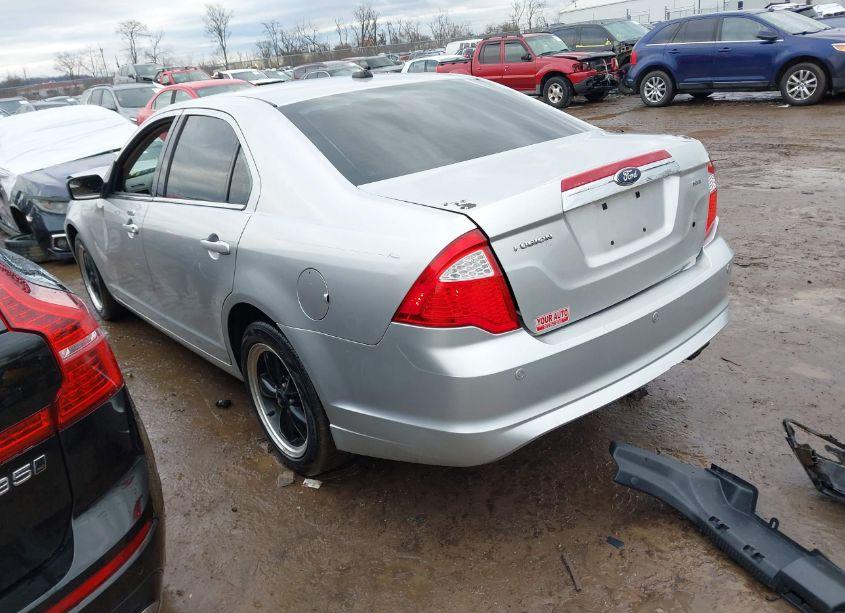 Photo 3 of 2012 Ford Fusion SEL (VIN 3FAHP0JA8CR389826)