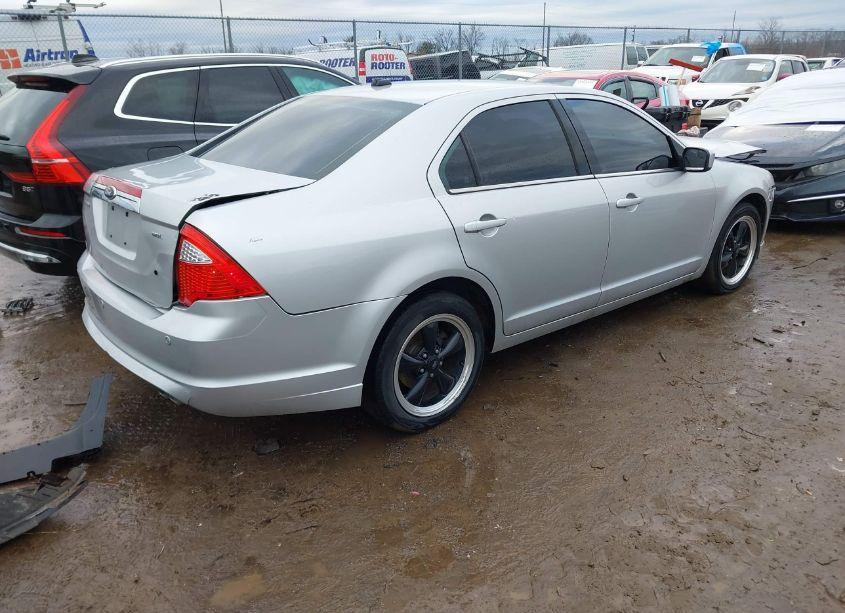 Photo 4 of 2012 Ford Fusion SEL (VIN 3FAHP0JA8CR389826)