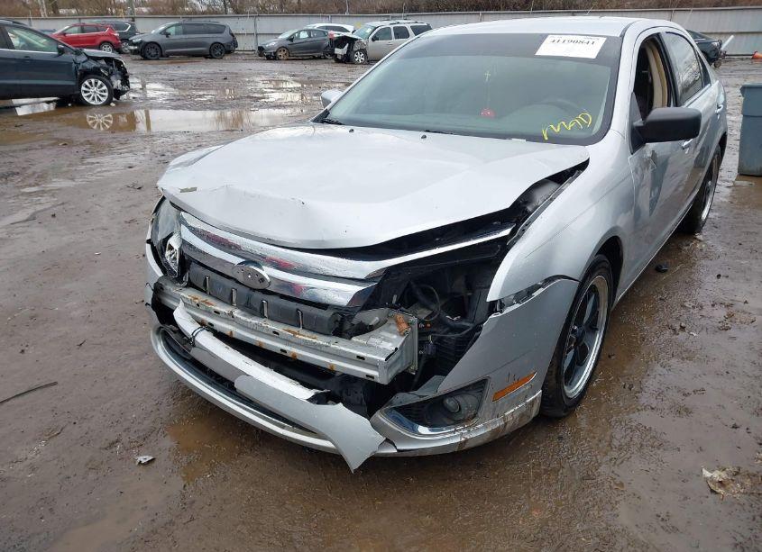 Photo 6 of 2012 Ford Fusion SEL (VIN 3FAHP0JA8CR389826)