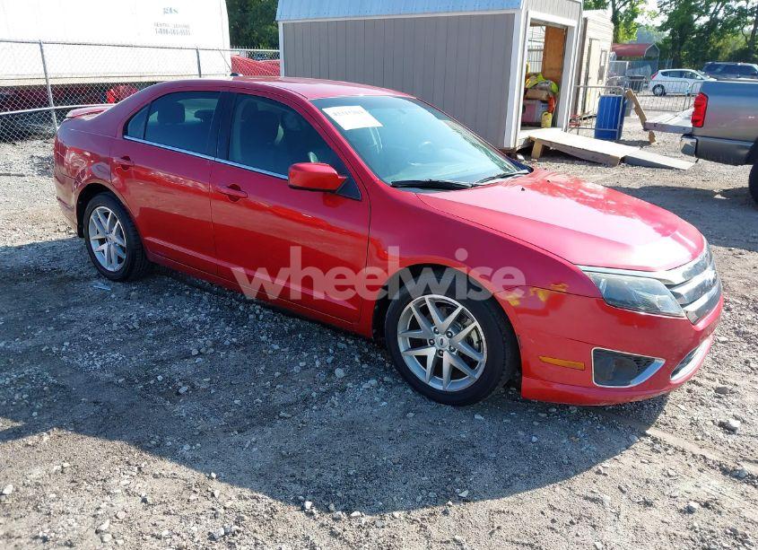 2012 Ford Fusion SEL (VIN 3FAHP0JA8CR408181) main photo