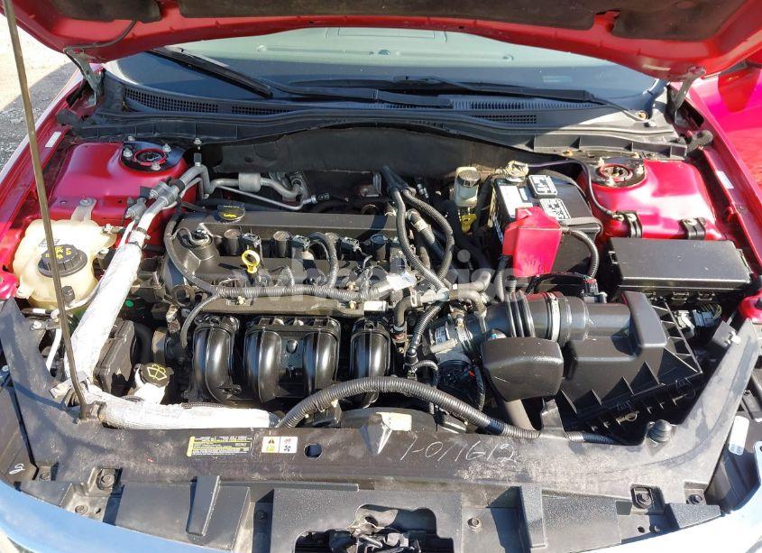 Photo 10 of 2012 Ford Fusion SEL (VIN 3FAHP0JA8CR408181)