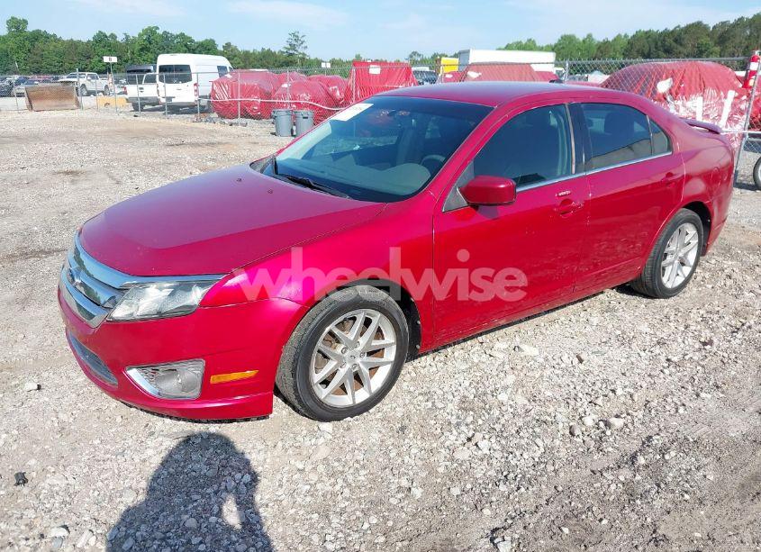 Photo 2 of 2012 Ford Fusion SEL (VIN 3FAHP0JA8CR408181)