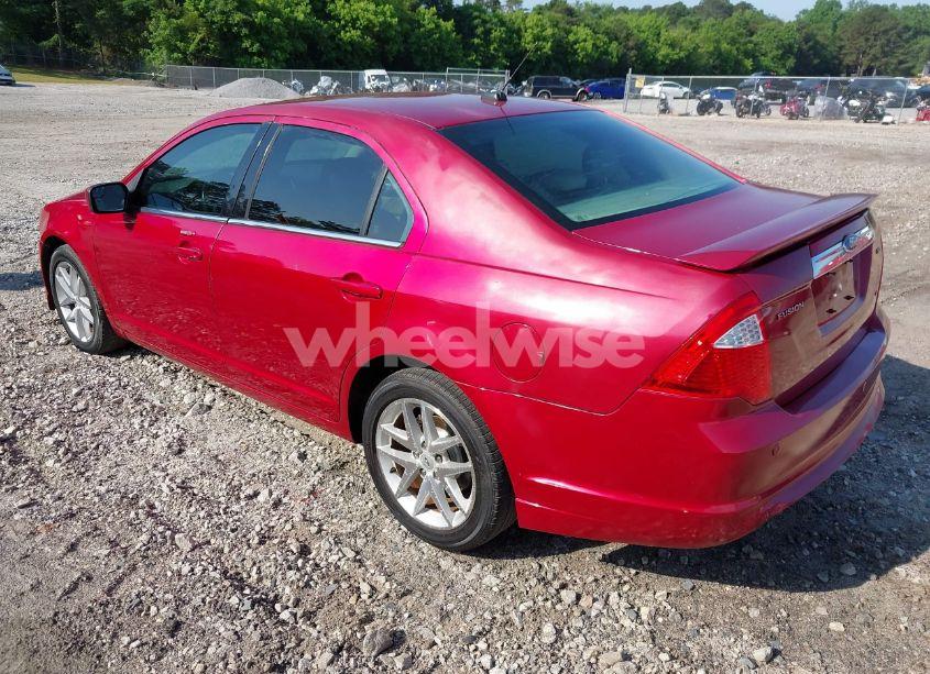 Photo 3 of 2012 Ford Fusion SEL (VIN 3FAHP0JA8CR408181)