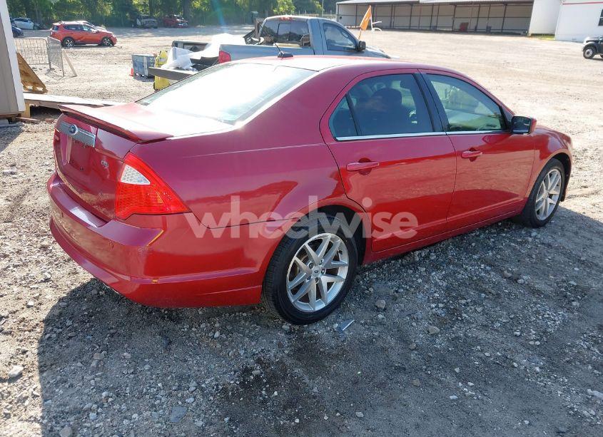 Photo 4 of 2012 Ford Fusion SEL (VIN 3FAHP0JA8CR408181)