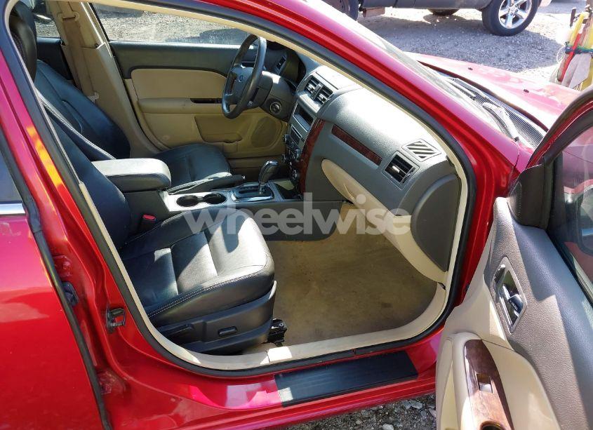 Photo 5 of 2012 Ford Fusion SEL (VIN 3FAHP0JA8CR408181)