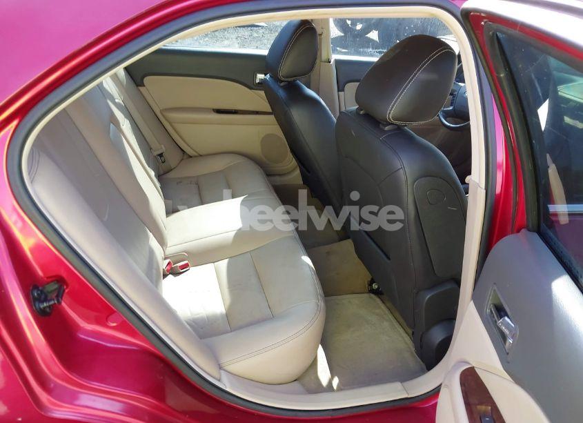 Photo 8 of 2012 Ford Fusion SEL (VIN 3FAHP0JA8CR408181)