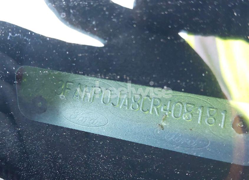 Photo 9 of 2012 Ford Fusion SEL (VIN 3FAHP0JA8CR408181)