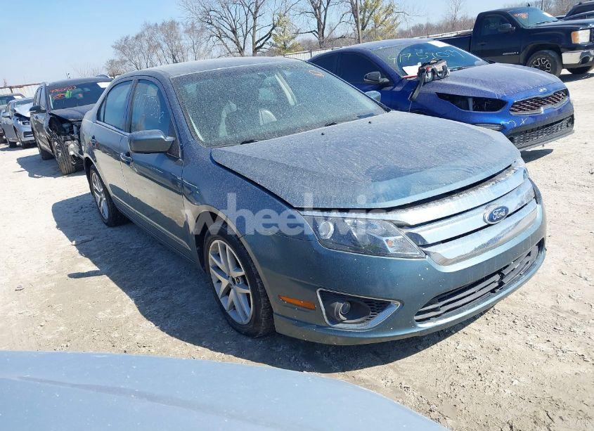 2012 Ford Fusion SEL (VIN 3FAHP0JA8CR408942) main photo