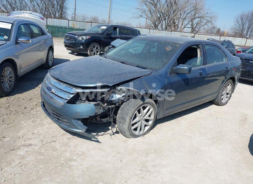 Photo 2 of 2012 Ford Fusion SEL (VIN 3FAHP0JA8CR408942)
