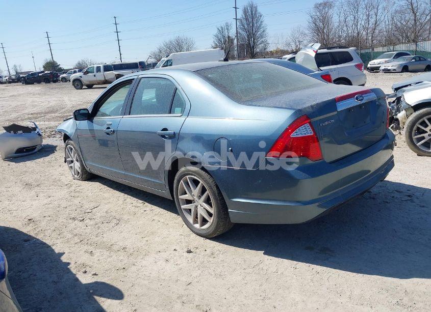 Photo 3 of 2012 Ford Fusion SEL (VIN 3FAHP0JA8CR408942)