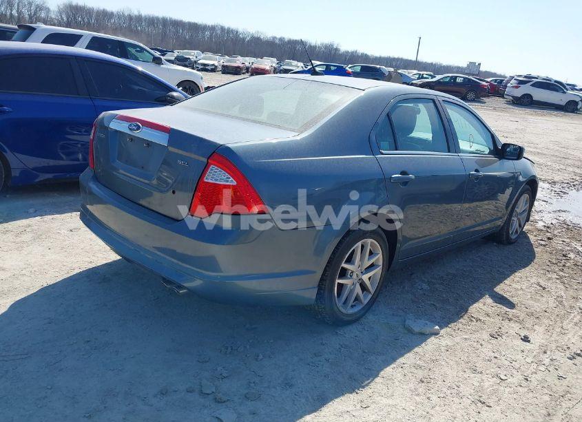 Photo 4 of 2012 Ford Fusion SEL (VIN 3FAHP0JA8CR408942)
